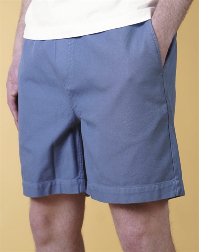 Elsk - Twill Mens Shorts - Salty Blue 